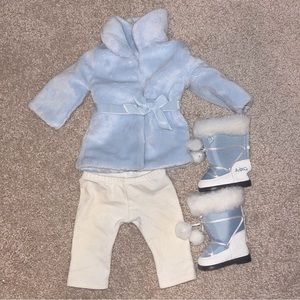 American Girl Snow Flurry Outfit
